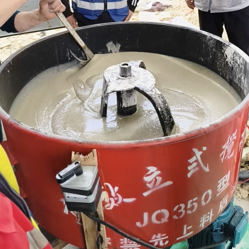 盐源汽轮机余热压缩机导热油设备底座耐高温环氧树脂灌浆料