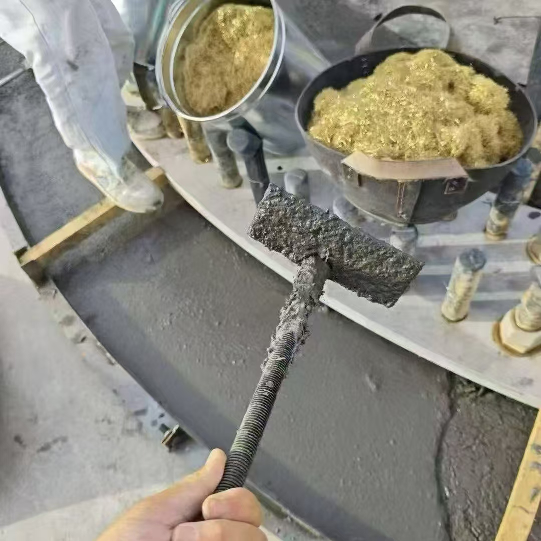 盐源C120钢纤维高强无收灌浆料 轧机压缩机汽轮机发电机锻压设备底座灌浆材料